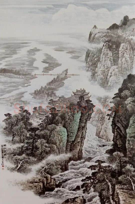 姚叶红·《锦江春色》