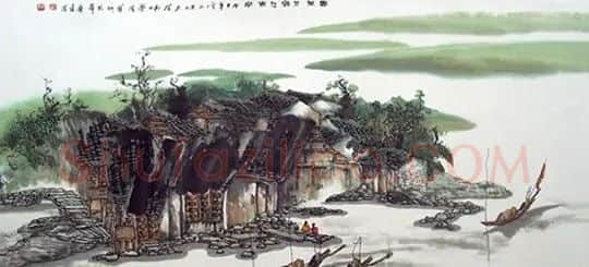 张省·春风又绿江南岸