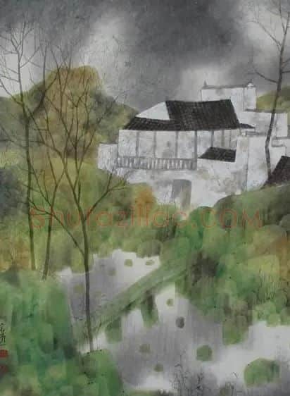 林容生·隔世烟雨