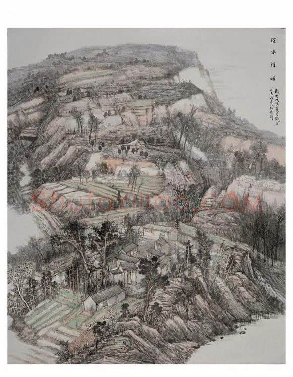 刘晓辉·《渭水河畔》