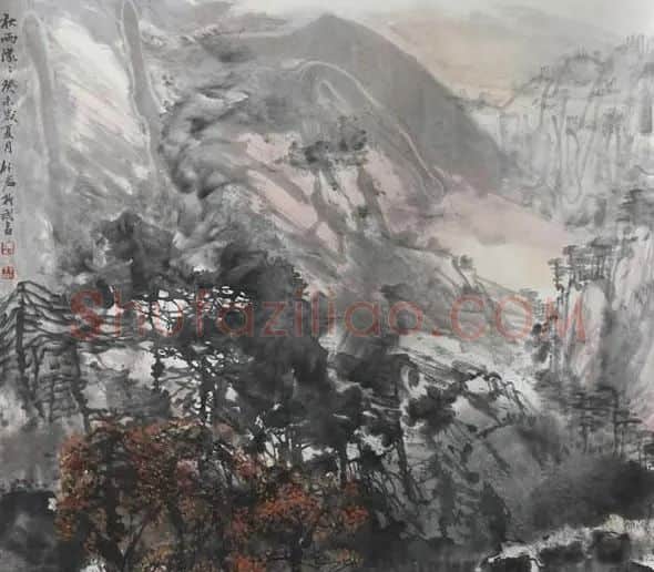 丁竹君·国画