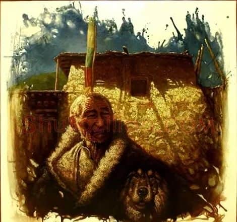 应为平·伙伴 (应为平油画作品)
