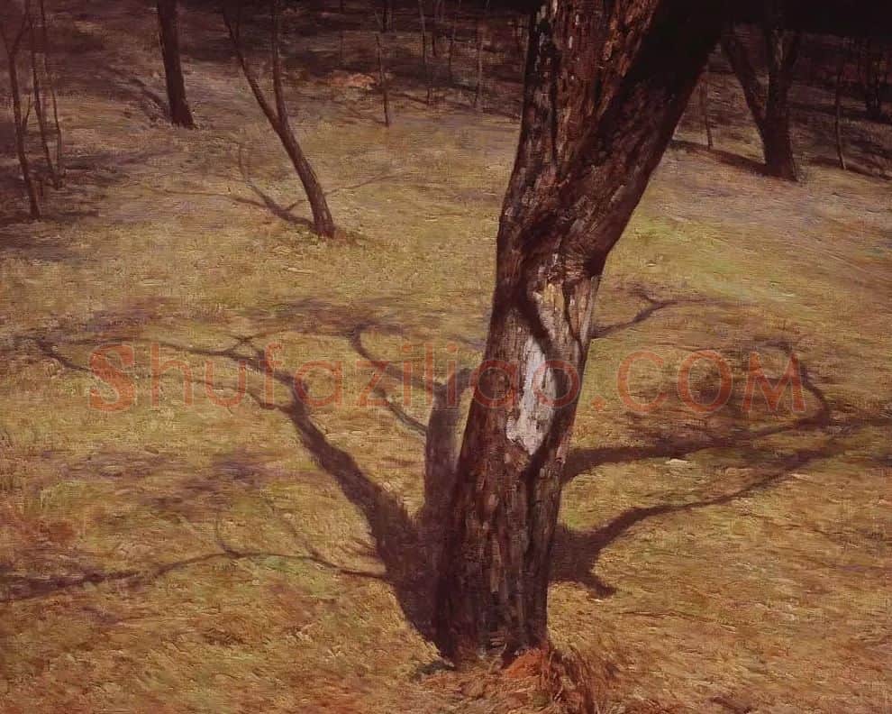 陈群杰·冬日---2003