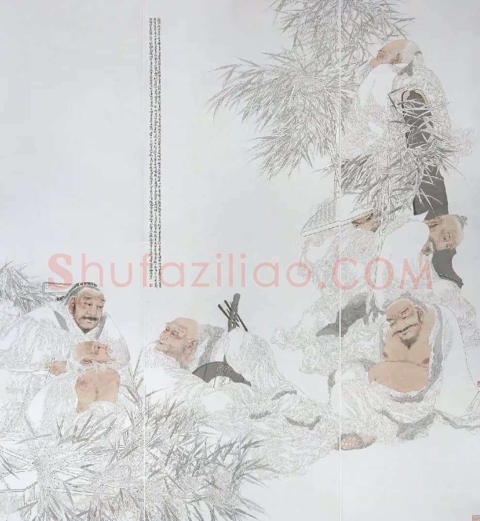 王通·竹林雅集