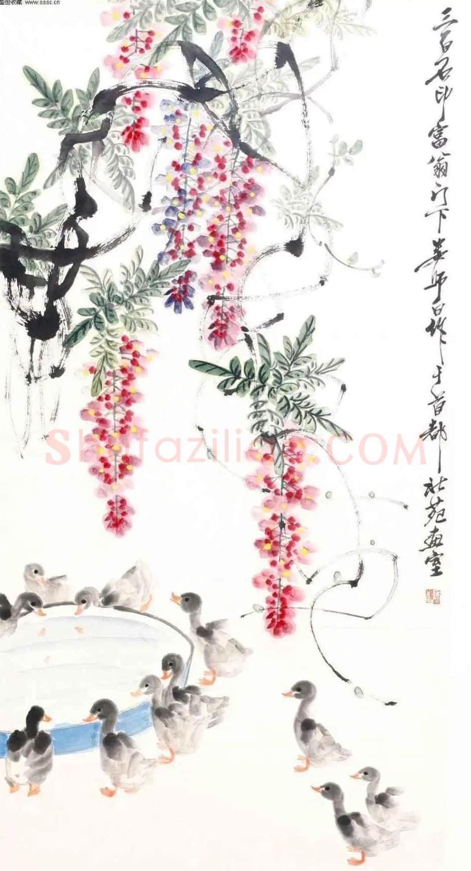 娄师白·花鸟