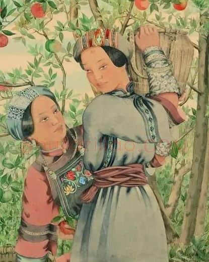 庞薰琹·桔红时节