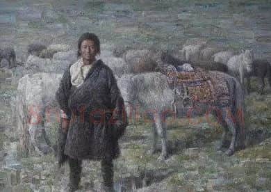 徐光培·高原牧马人