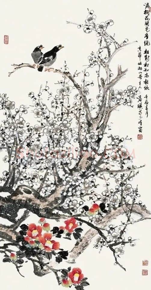 温瑛·满树花开花香绕