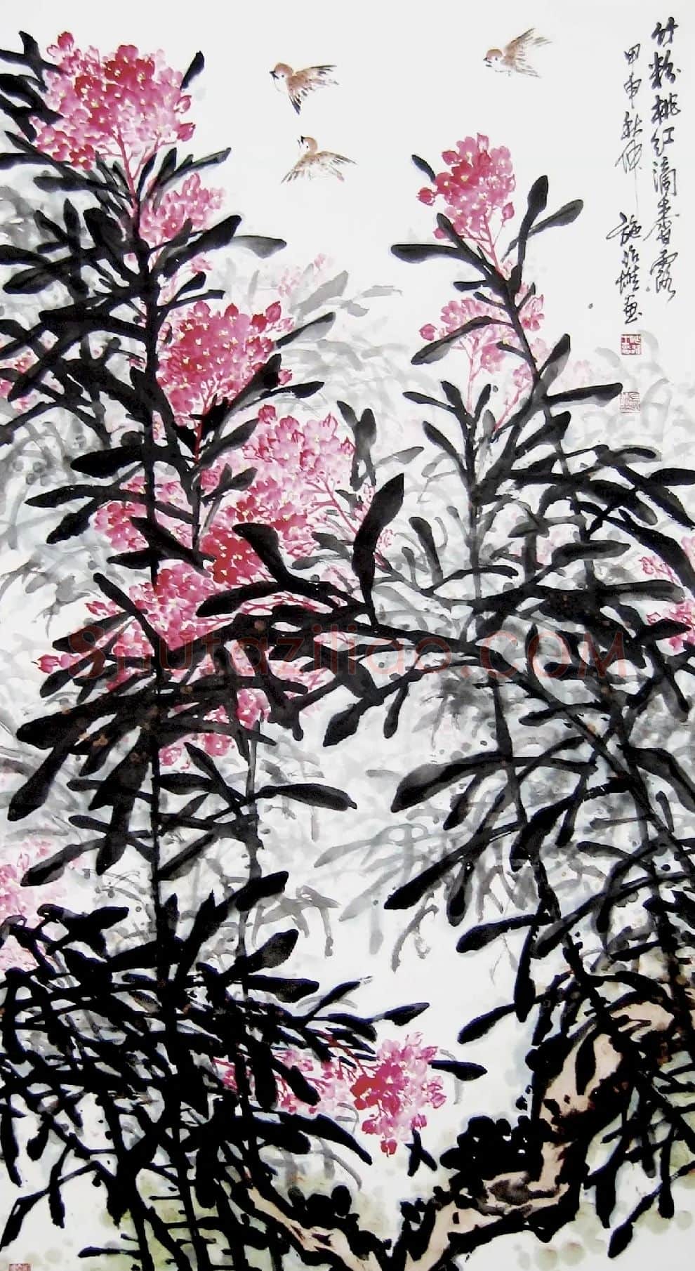 施作雄·竹粉桃红滴香露