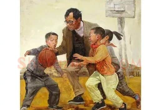 赵双临·《体育课》