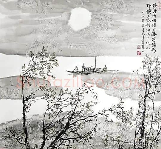 车天德·江清月近人