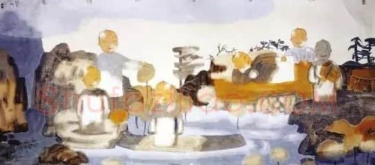 田黎明·东风又上小河来