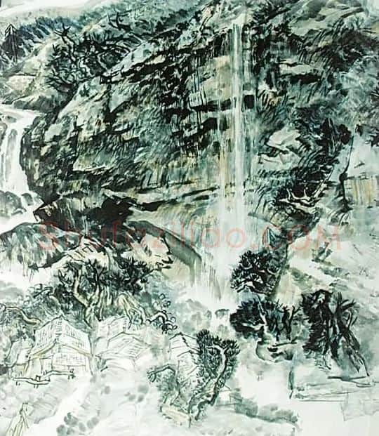 陈祖煌·清泉石上流