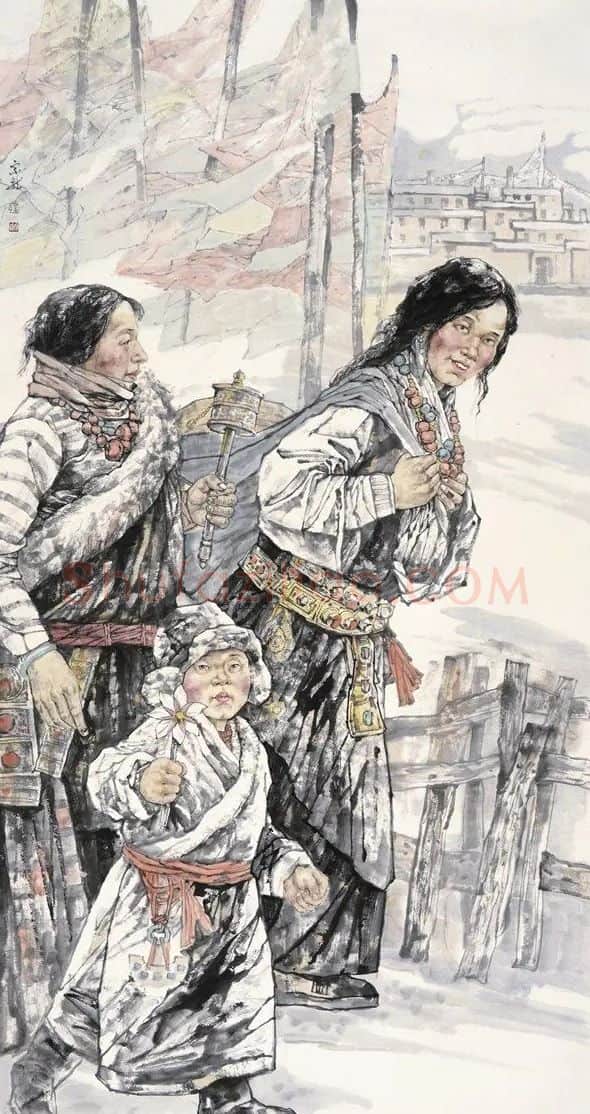 孙宗龙·暖春