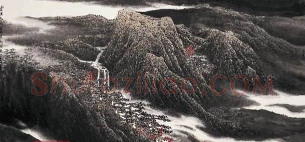 杨留义·山水