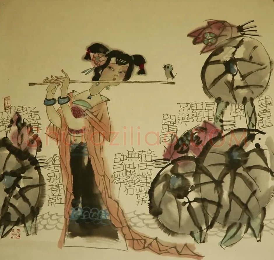 冯向杰·接天莲叶无穷碧