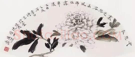 熊广琴·牡丹