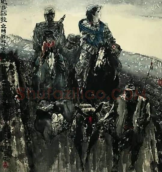 贺成·马背上的歌