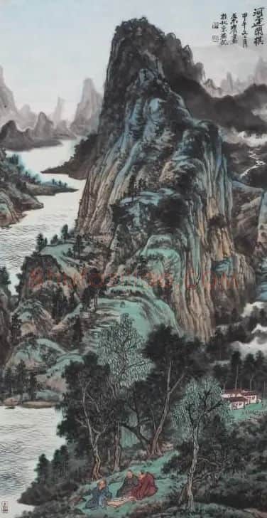 叶浓·河边闲棋