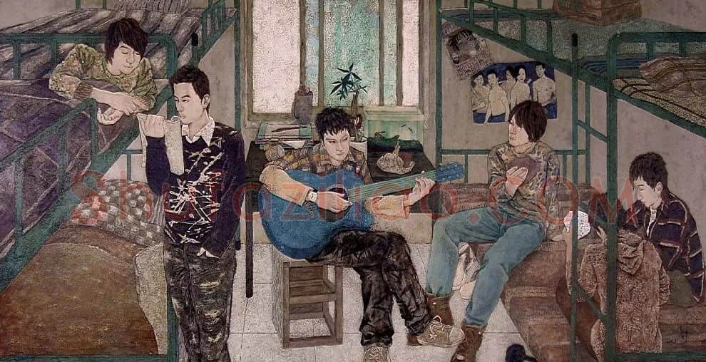 王舒·204宿舍
