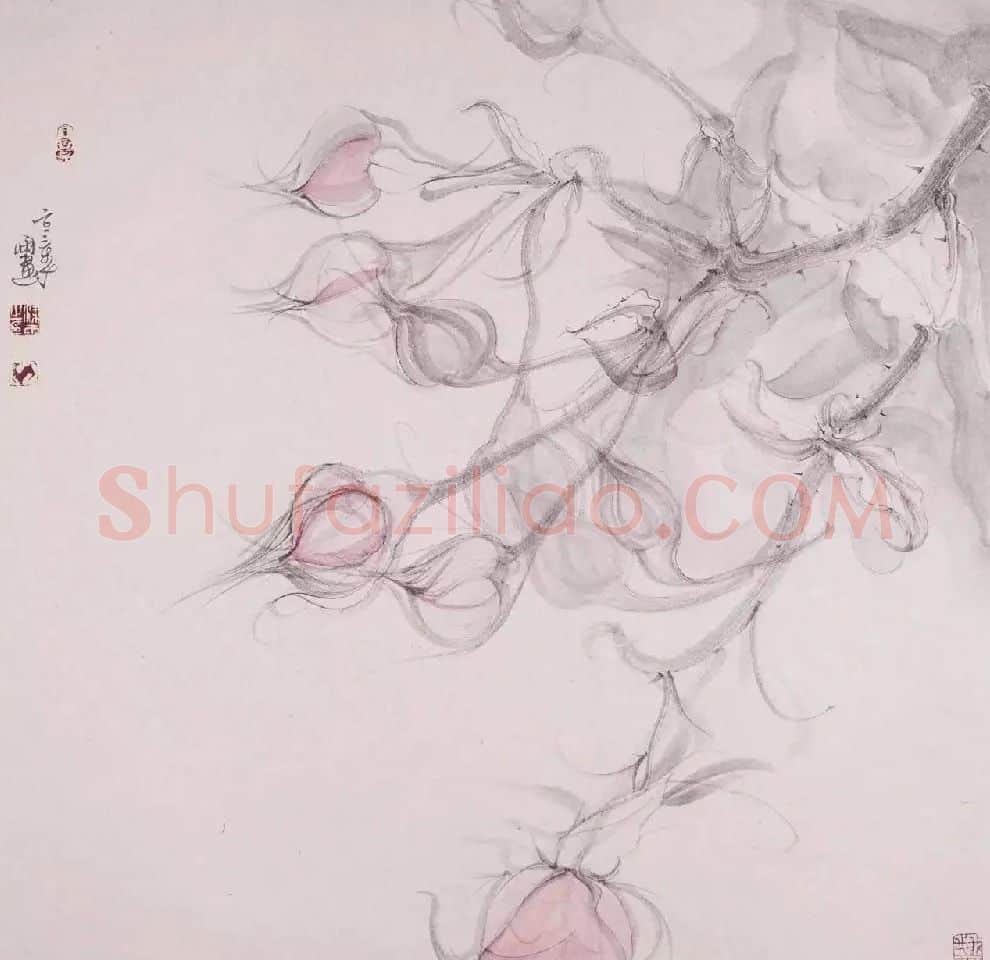 梁雨·花卉系列