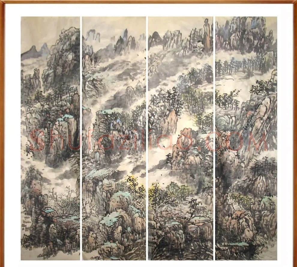 刘跃华·崂山印象