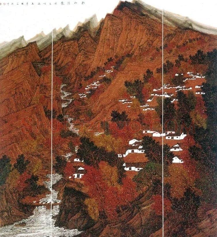 唐利中·秋山深处