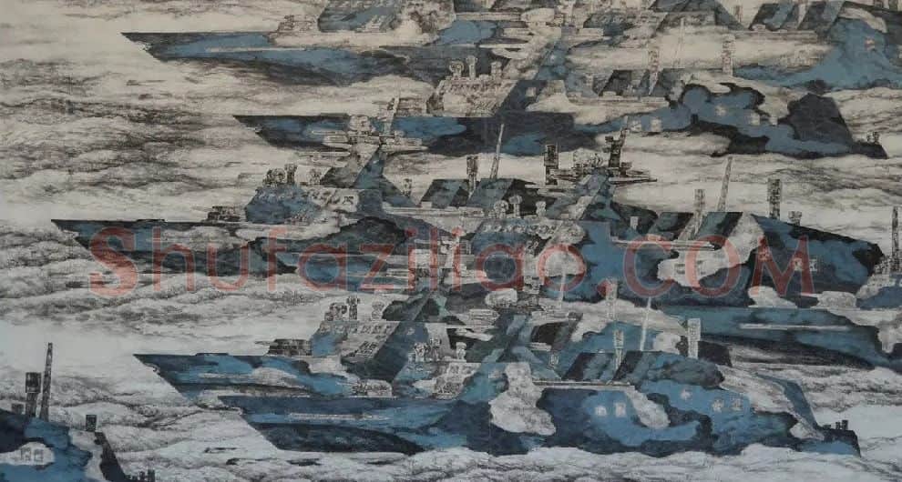 杨占才·海上狼群
