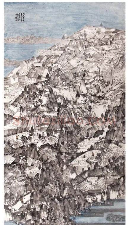郑琦玮·《岭山芳甸》