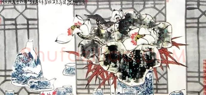 叶森槐·清夏图