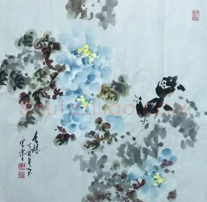 郑云涛·茶花类1