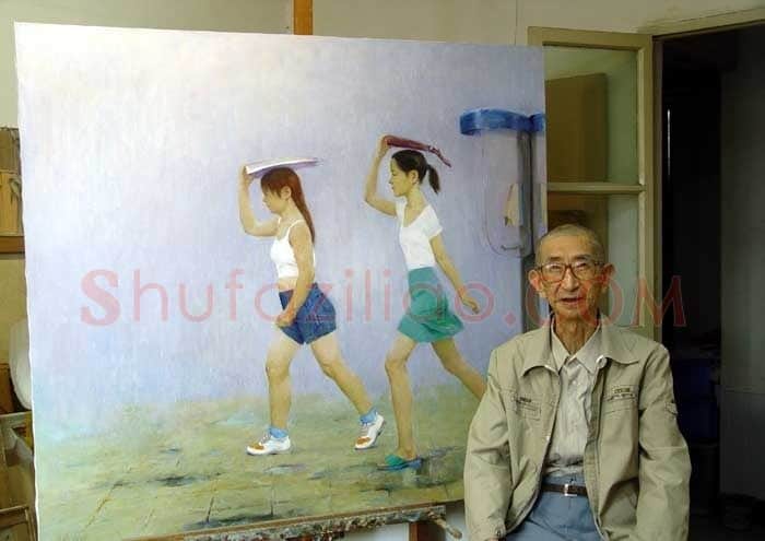 韦启美·画像·照片