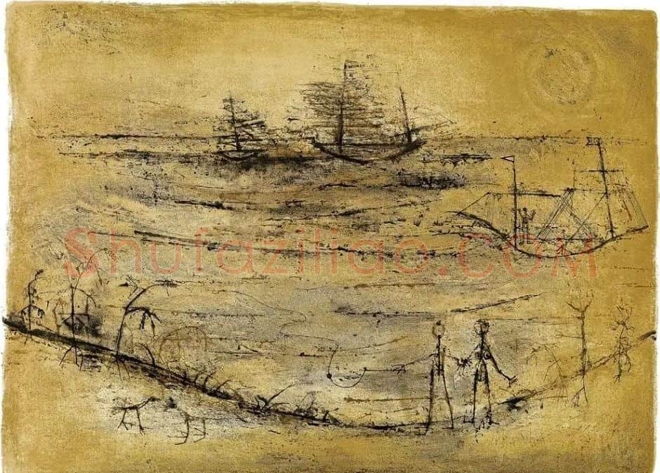 赵无极·海景