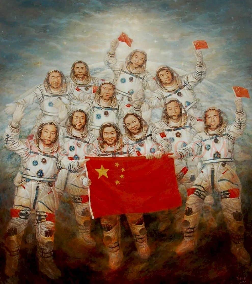李红东·神舟英雄