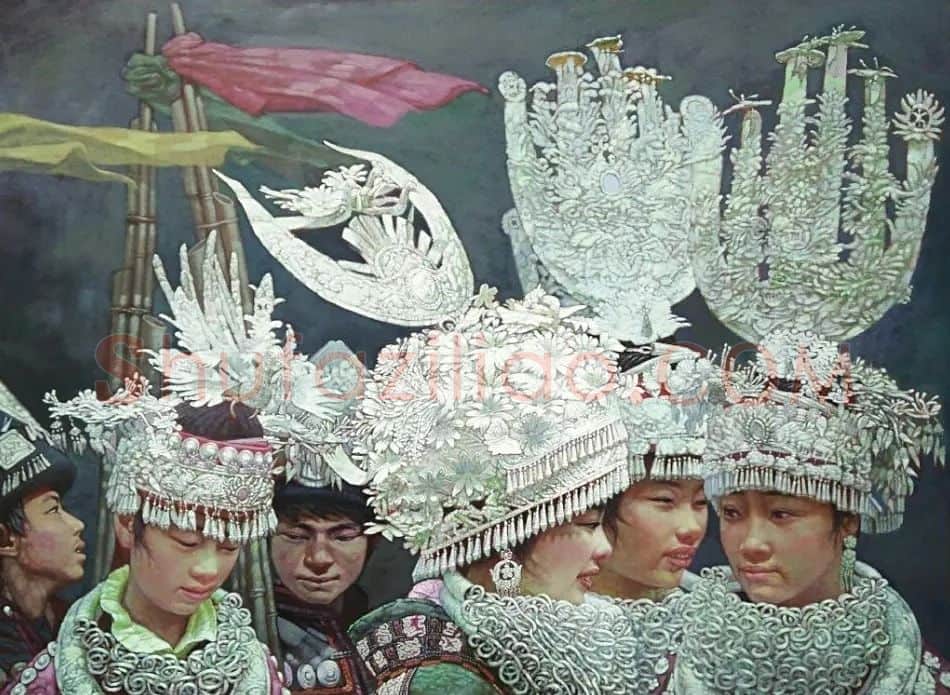 邓勇·彩云追月