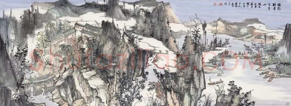 丁华明·山水