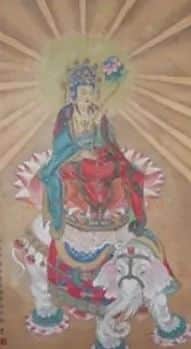 徐平·普贤菩萨