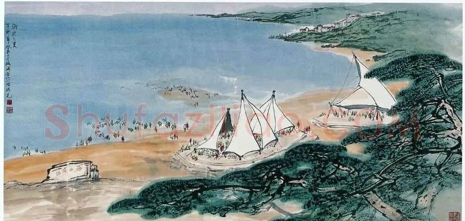 张登堂·海滨之夏