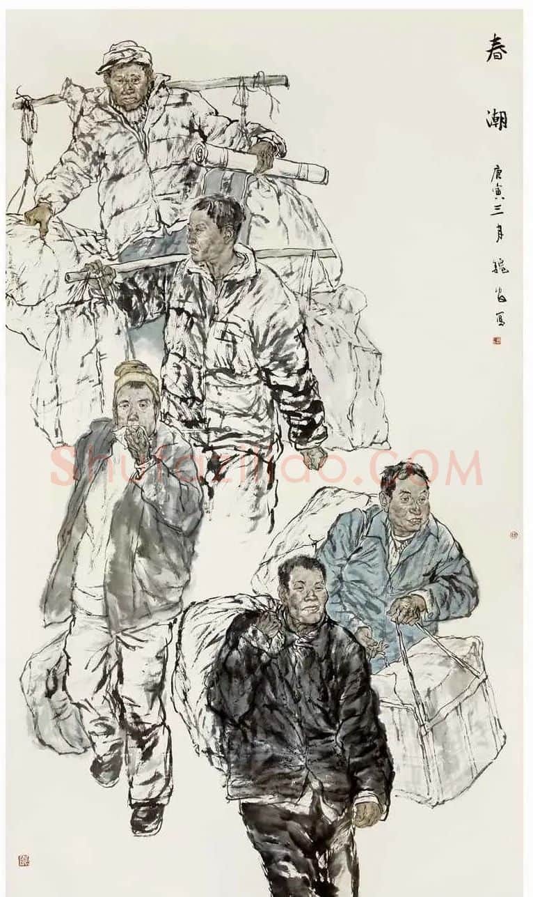 魏安·春潮