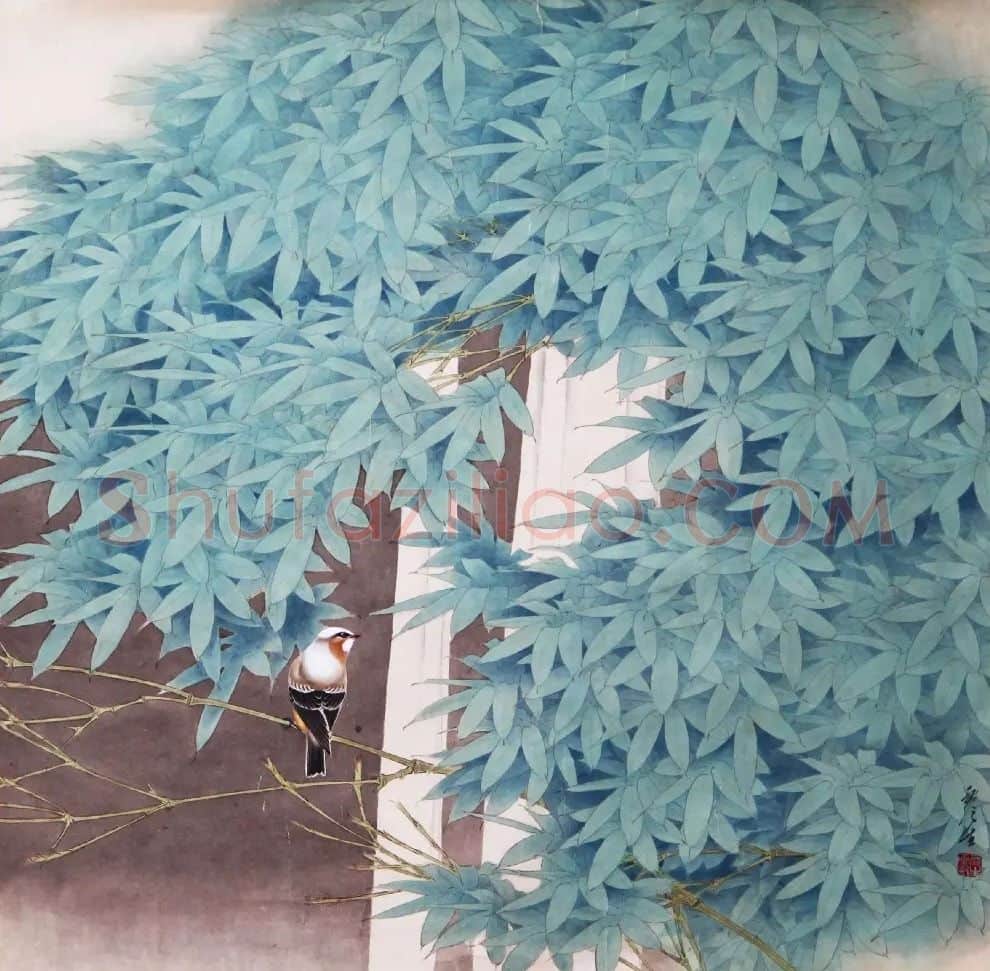 周彦生·工笔花鸟画