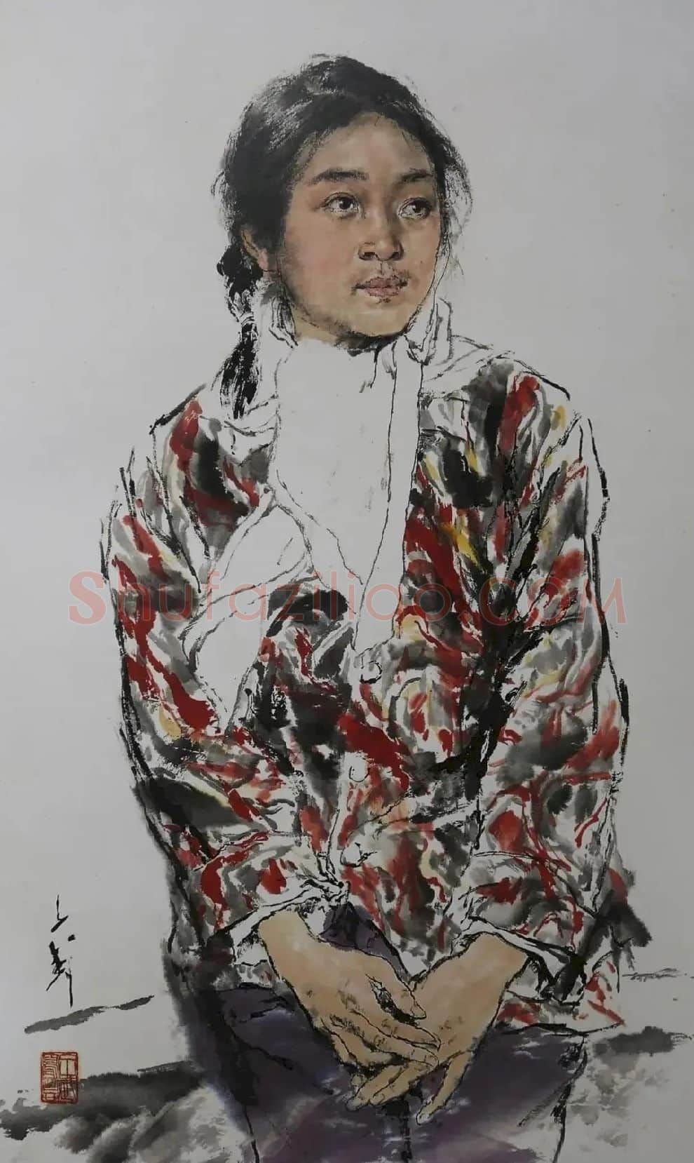 王子武·小燕画像