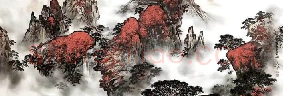 张光强·黄山秋色