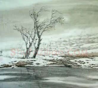 汤宽义·汤宽义山水画