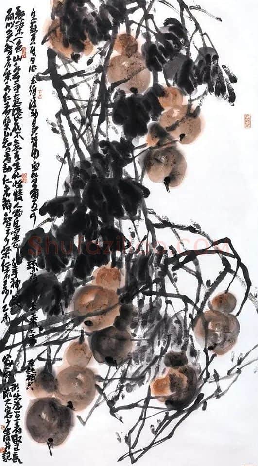 胡少青·秋染一色