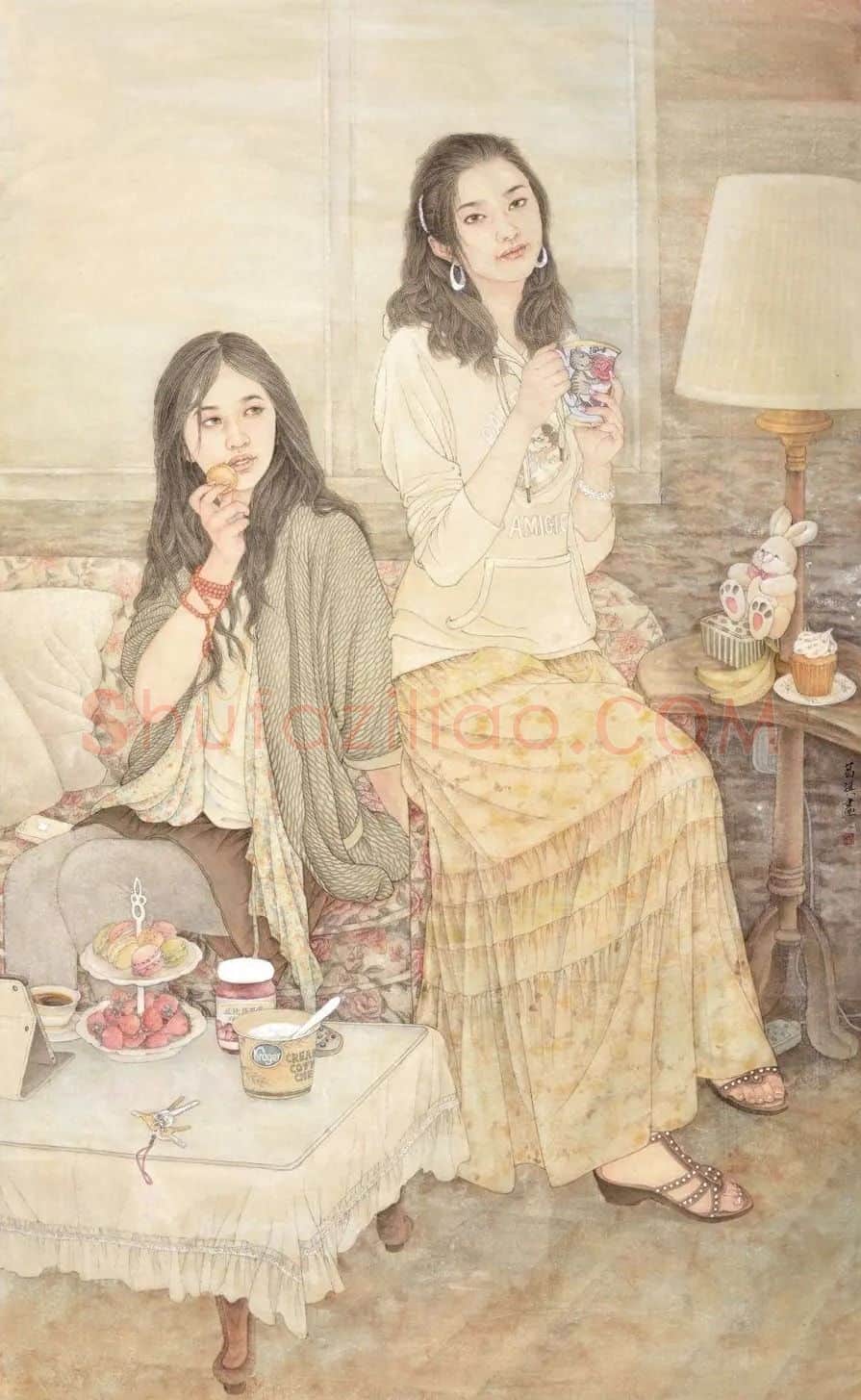 葛琪·下午茶