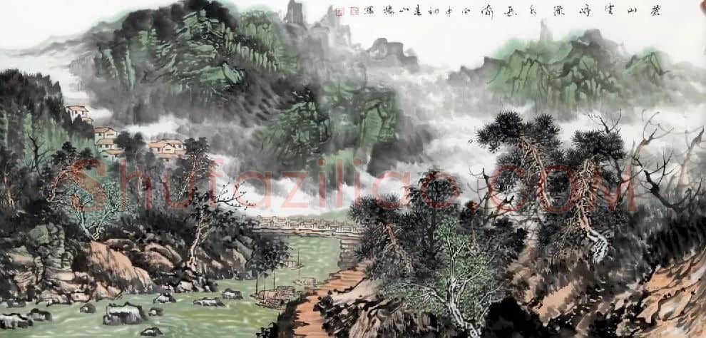 李山楼·苍山云峰