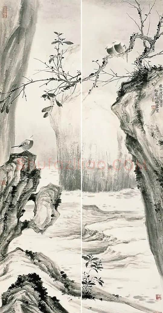 罗剑华·疏雨满溪