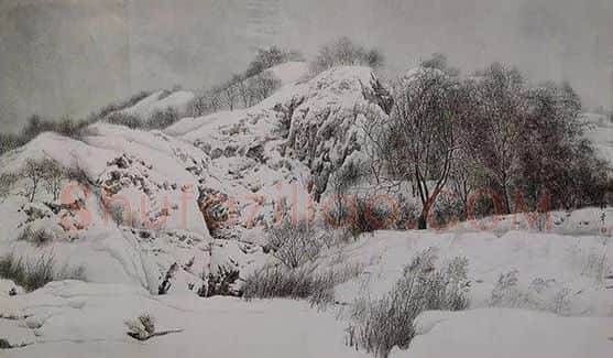 杜平·山林萋萋雪犹寒