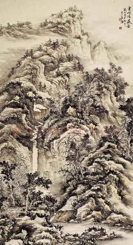 庄志深·山水