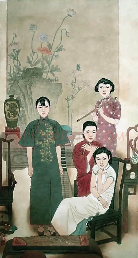侯国良·工笔